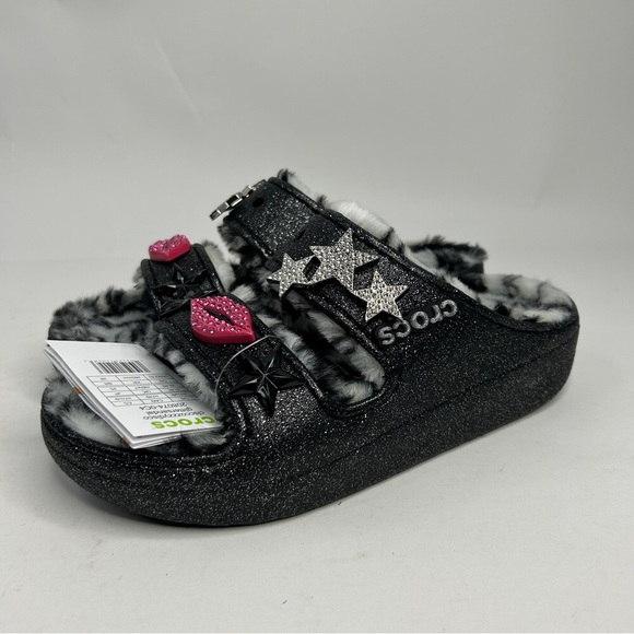 Crocs Classic Cozzzy “Disco Glitter” 2023 - Picture 3 of 6